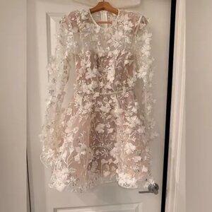 NWOT BRONX AND BANCO Talulah Mini White Dress